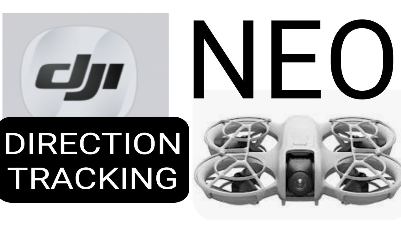 DJI Neo, Direction Track &mdash; без пульта дистанционного управления