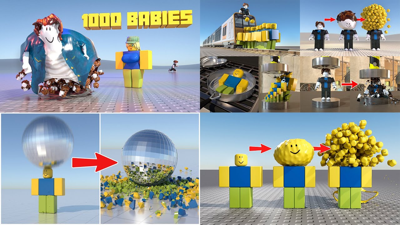 INSANE Roblox Animations!