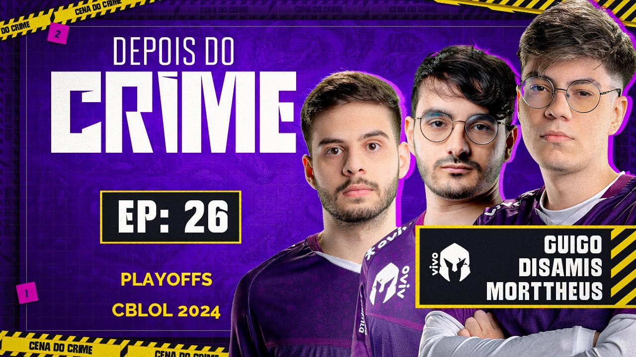Depois do Crime: VKS Guigo e VKS Disamis e VKS Mortheus | 26&ordm; Epis&oacute;dio - 2024 | com Mylon e Ranger