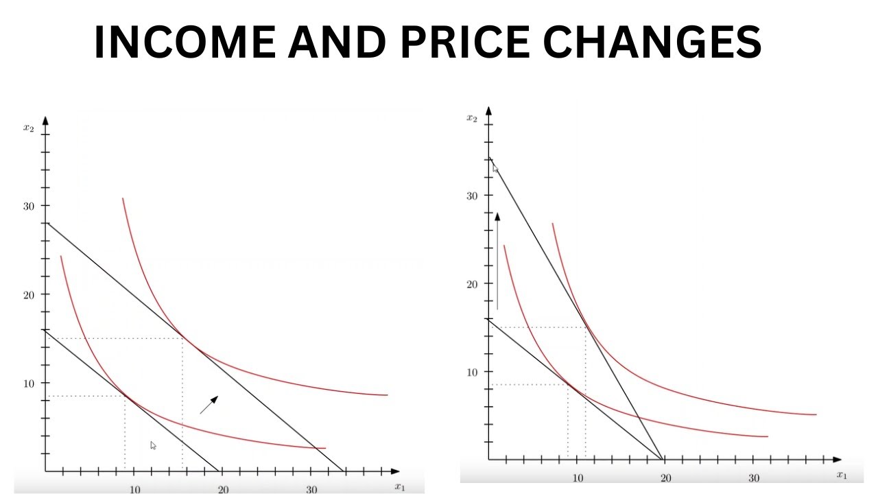 Income and Price Changes: Normal Goods | Microeconomics