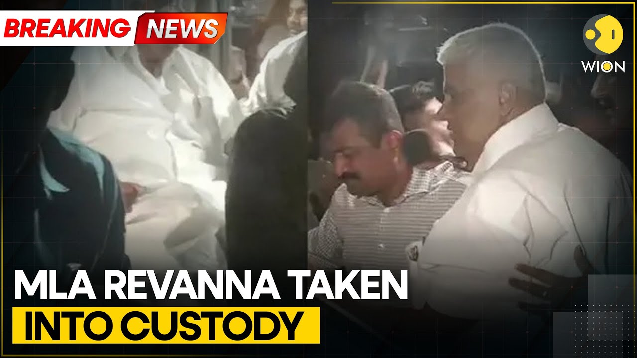 Karnataka: JD(S) MLA HD Revanna booked in kidnapping case | Breaking News | WION