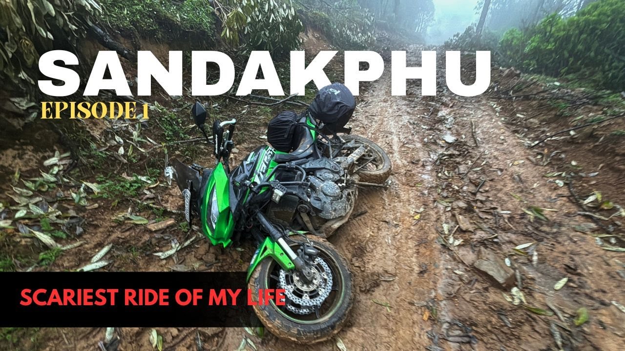 Don't Take the Phidim to Sandakphu Route on Your Versys650 Until You Watch This!