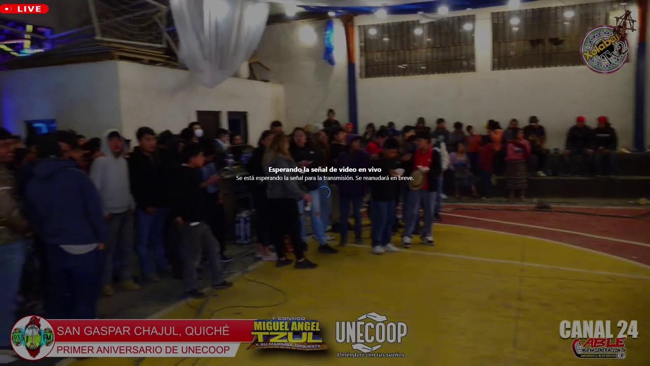 En Vivo Desde San Gaspar Chajul Quiché