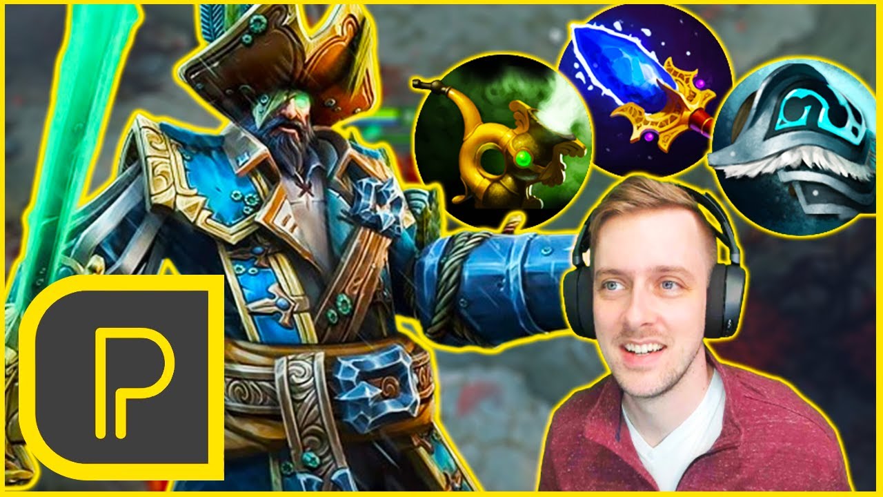 Being a TANK - Purge Kunkka Offlane