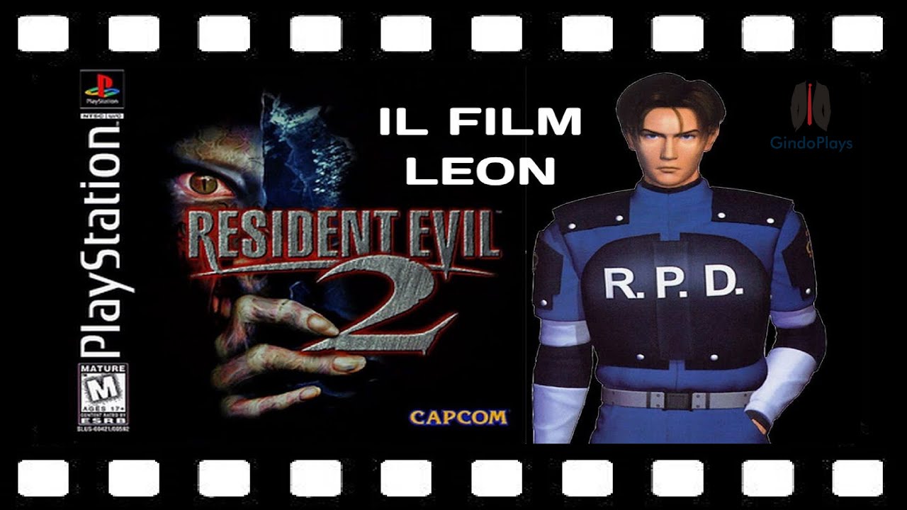 Resident Evil 2 Leon A Gameplay Completo in Italiano 1080p