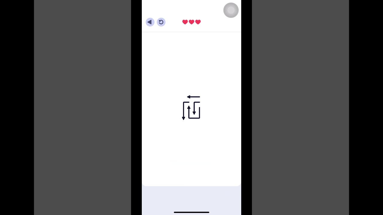 level - 3, Arrows - Puzzle Escape