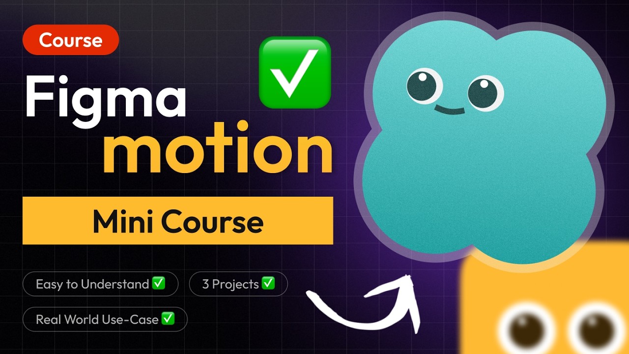 Figma Motion: Complete Mini Course