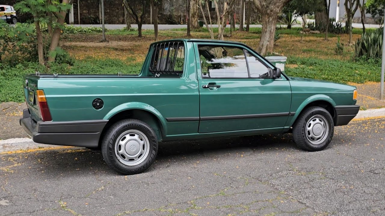 A história da minha saveiro 97/98
