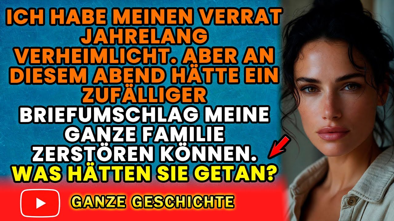 Ich habe meinen Mann jahrelang betrogen. Aber an Heiligabend hat sich alles geändert!