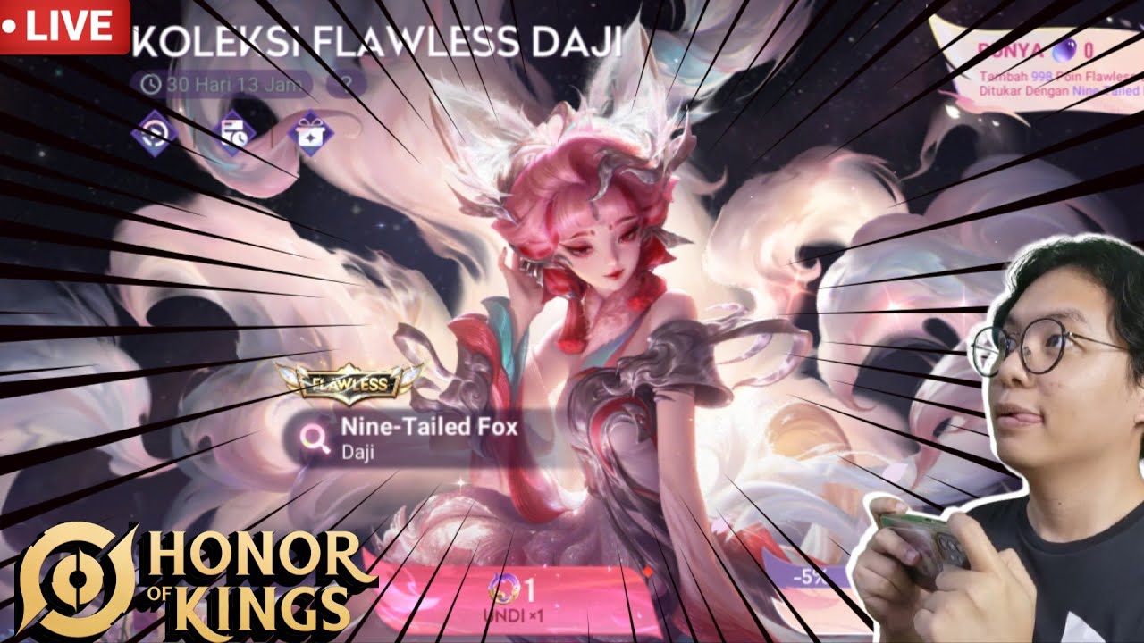 BERHARAP DAPET DARI GACHA GRATISAN KALO DAPET SAYA AKAN..||HONOR OF KINGS