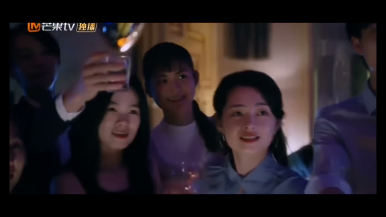 Perfect and casual Yun Lan and Lu Yu 🥰🥰
