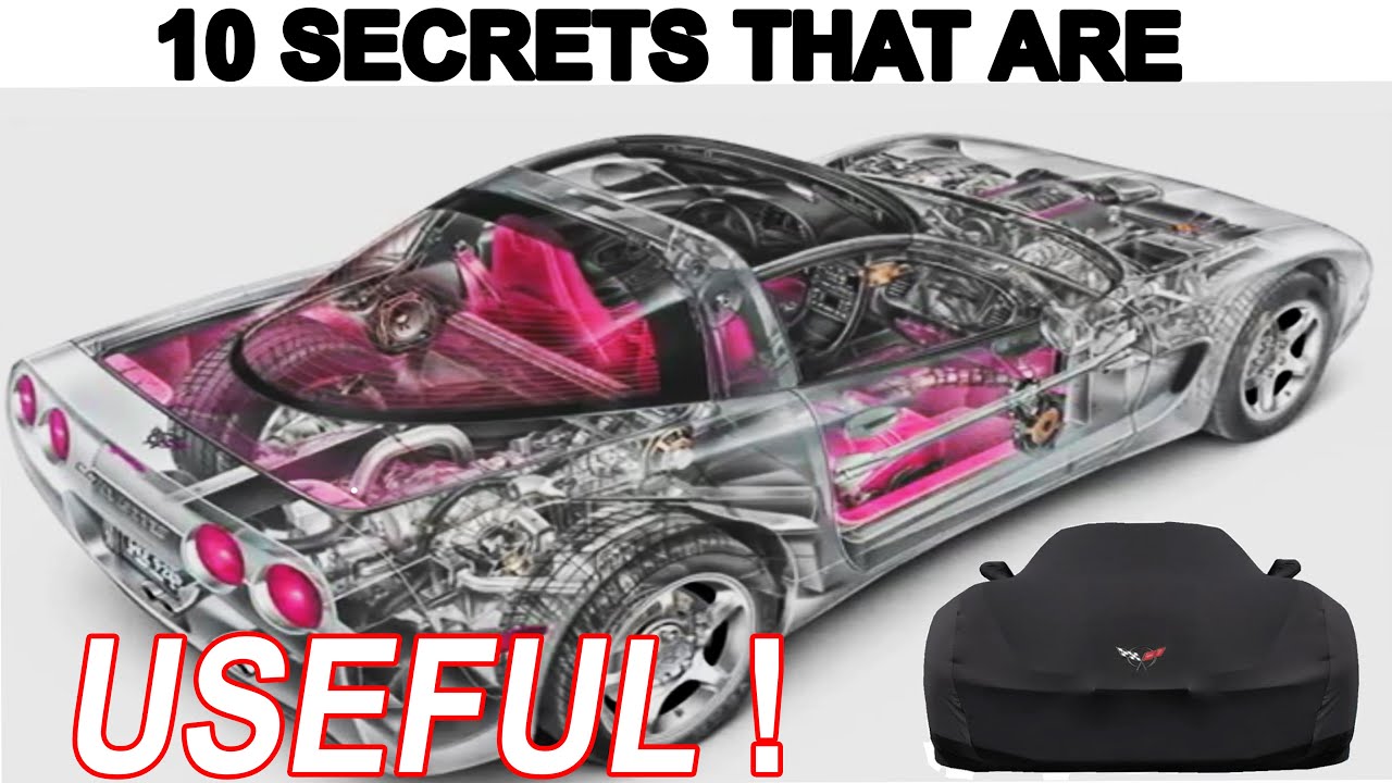 10 ПОЛЕЗНЫХ секретов Corvette C5! (Только самое интересное!)