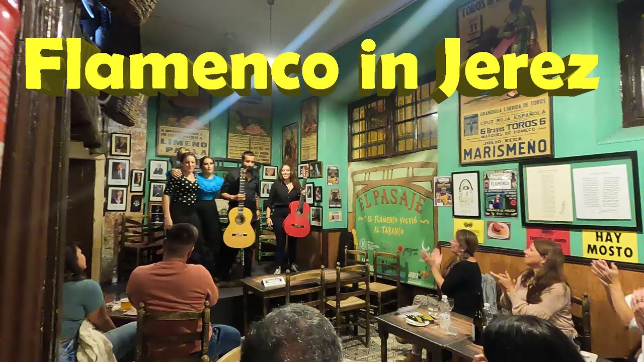 Live FLAMENCO SHOW from JEREZ!