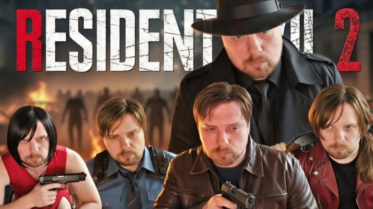 RESIDENT EVIL 2: No sleep until it ENDS