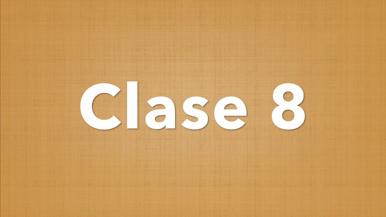 Grupos y Anillos, Clase 8: El Teorema de Sylow