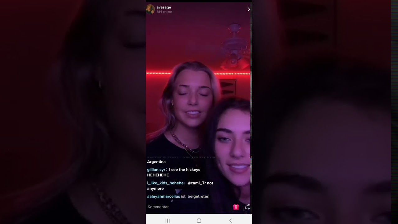 avasage/oliviaboeyink live - Calender week 31 - 29 July