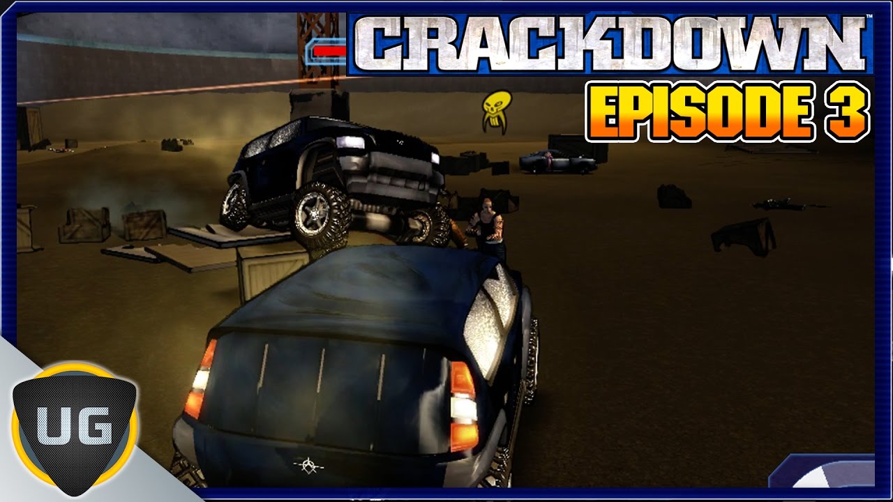 Let's Play | Crackdown | Co-op with Chogrocker | Episode 3