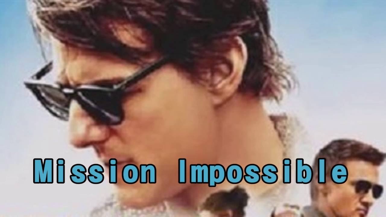 不可能的任務電影（主題全曲） Mission Impossible Theme(full theme)