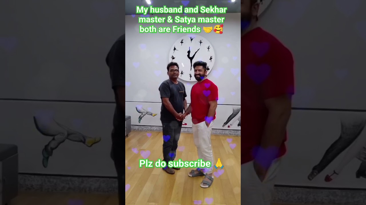 My husband and Sekhar master & Satya master both are Friends #shorts #short #tiktok #viral #sekhar