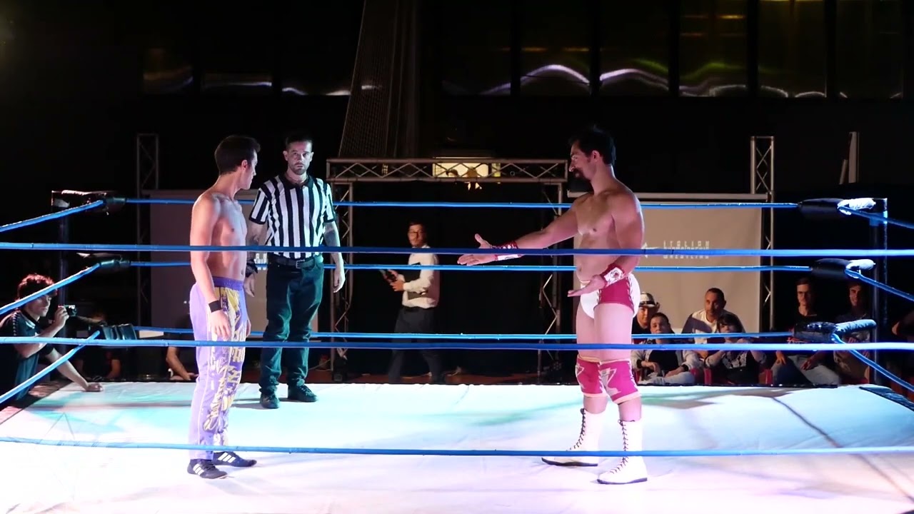 ICW Fight Forever 35 - Excellent Challenge: Mr. Excellent vs Axel Flow