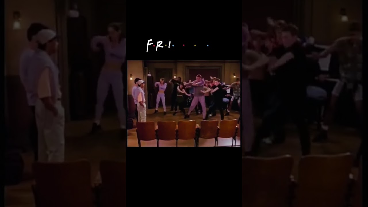 Dancing on Friends #friends #mattleblanc #joey #dancing #tvshow #sitcom #
