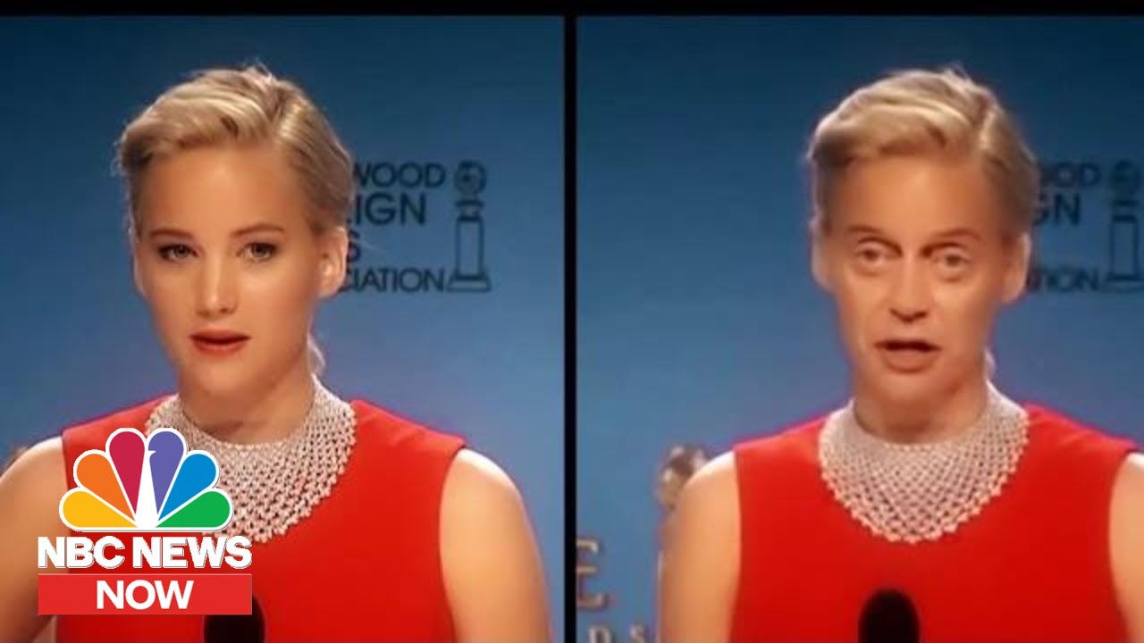 How Deepfake Videos Are Made | NBC News NOW