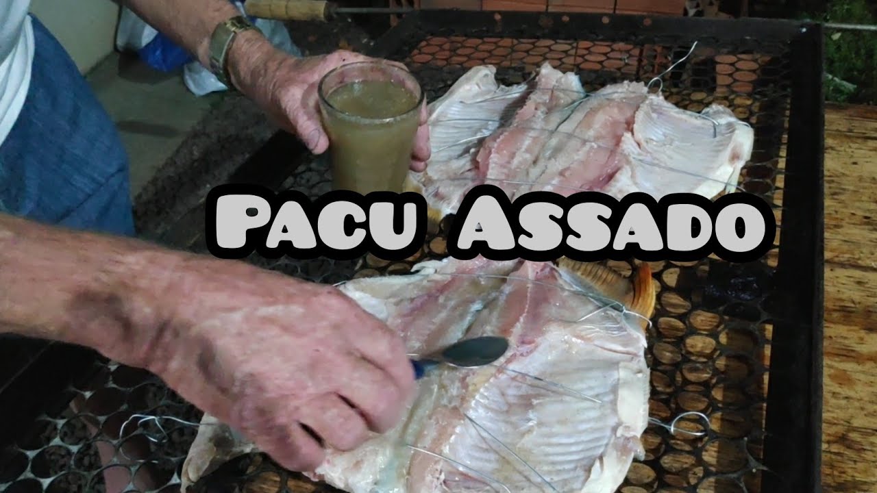 Como assar um Pacu na Grelha