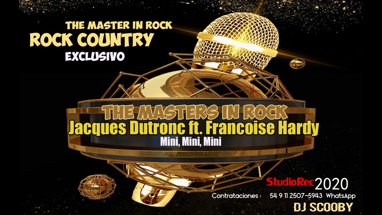 Mini, Mini, Mini -Jacques Dutronc ft. Francoise Hardy (By Scooby Dj)