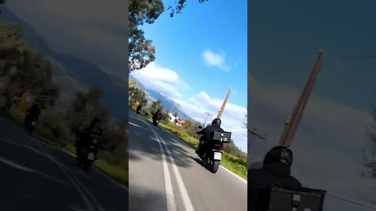 KoDerOnTheRoad με HONDA CBX/NX 500 HELLAS Αθηνα - Σπαρτη - Μυστρας (Διαδρομη)