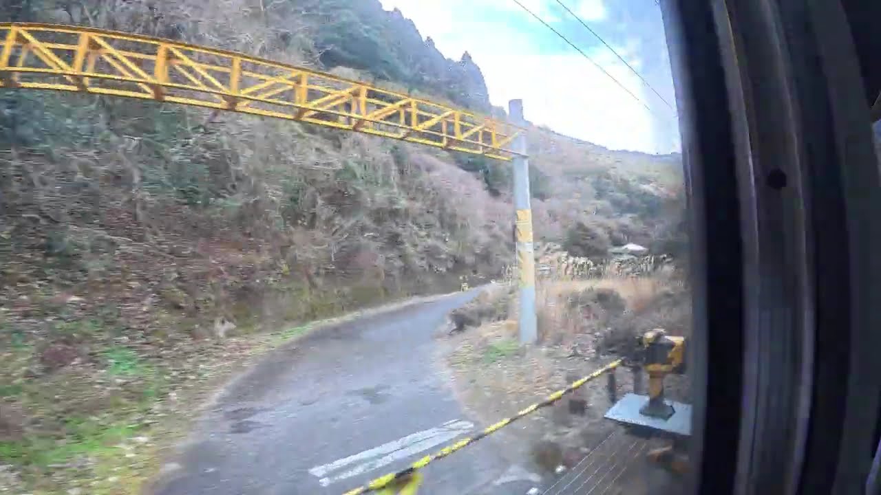 【車窓】20260118_5010M特急にちりん10号(延岡→大分)(クロハ786-5)