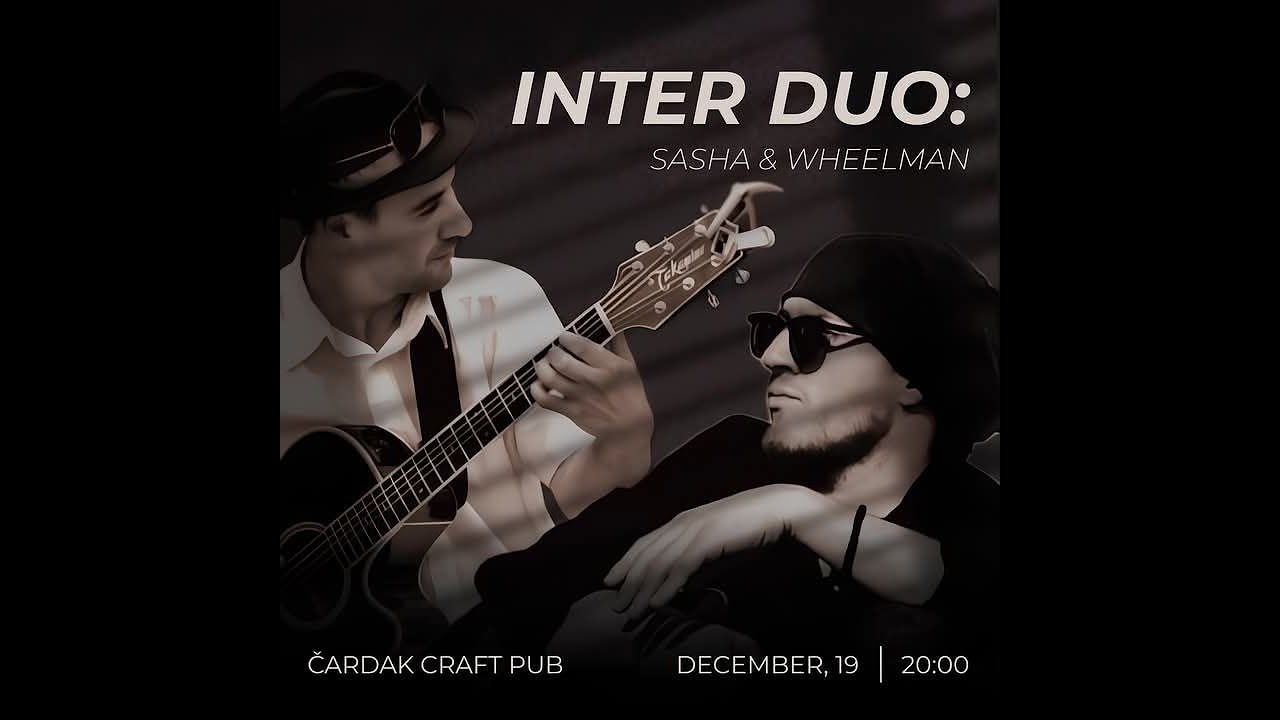 INTER DUO | Live in Čardak | 19.12.2024