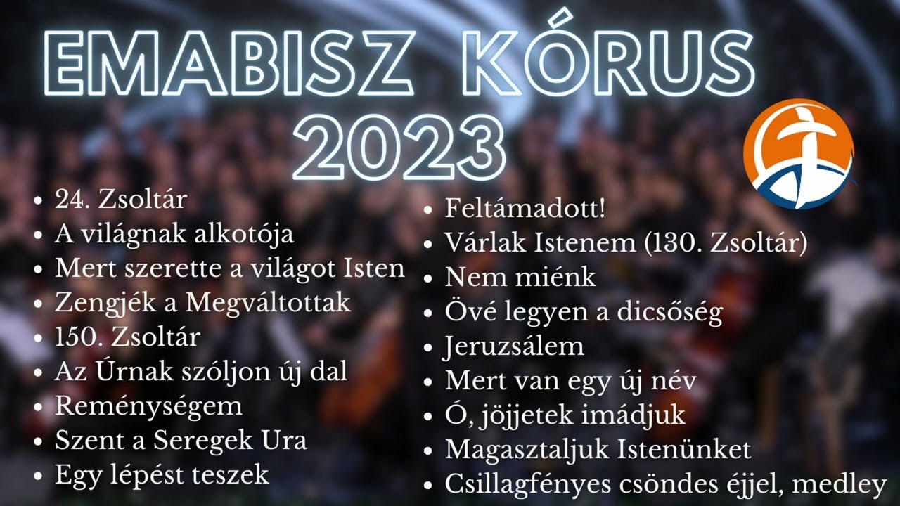 EMABISZ K&oacute;rus 2023 Playlist