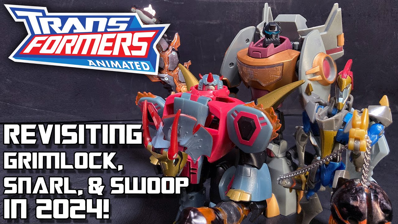 Revisiting Transformers Animated's Dinobots in 2024!