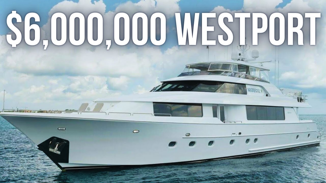 Путешествие на американской суперъяхте стоимостью 6 000 000 долларов | Westport 112