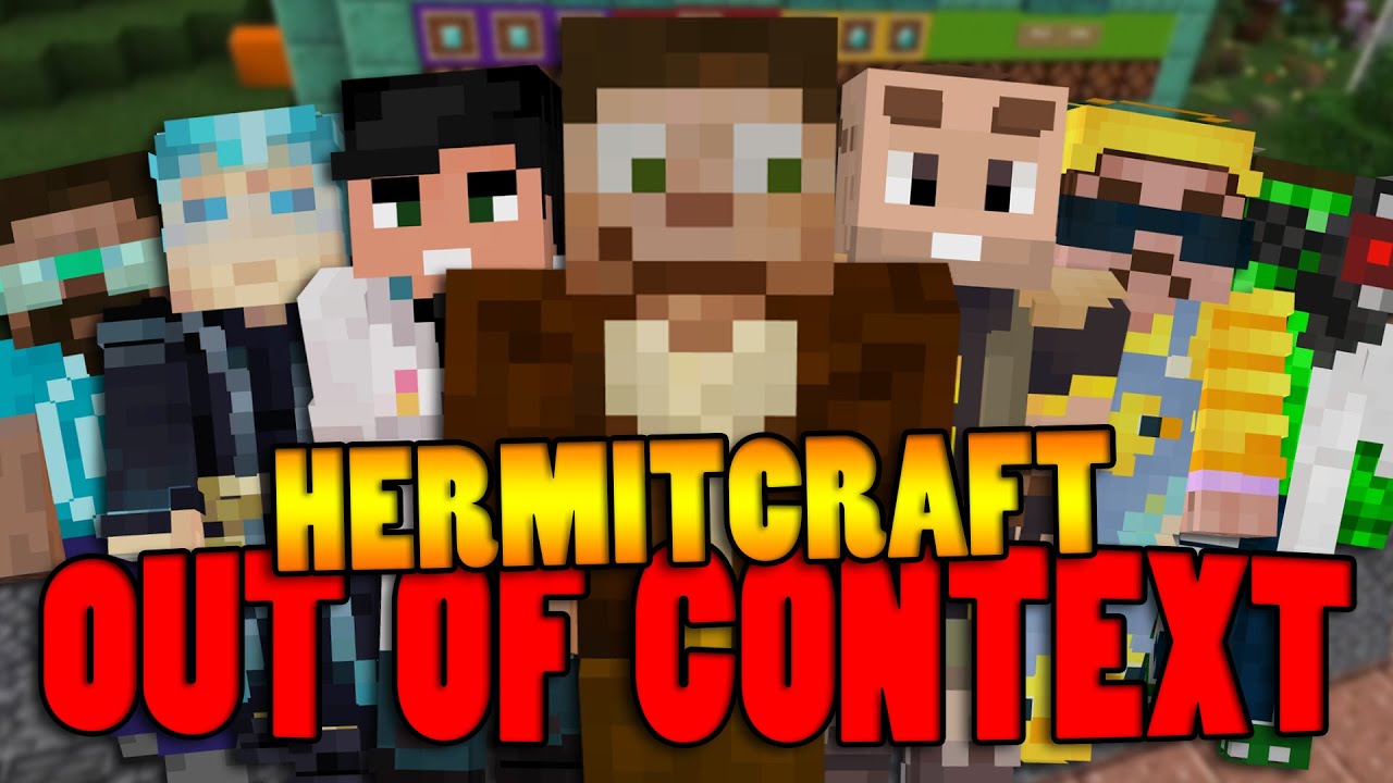 Hermitcraft In A Nutshell (Mostly Clean)