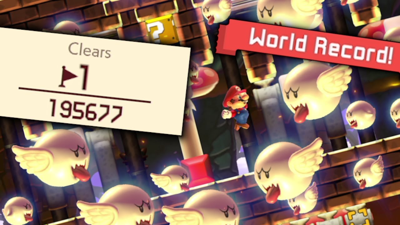 ONE person beat this level that has 195,000+ attempts