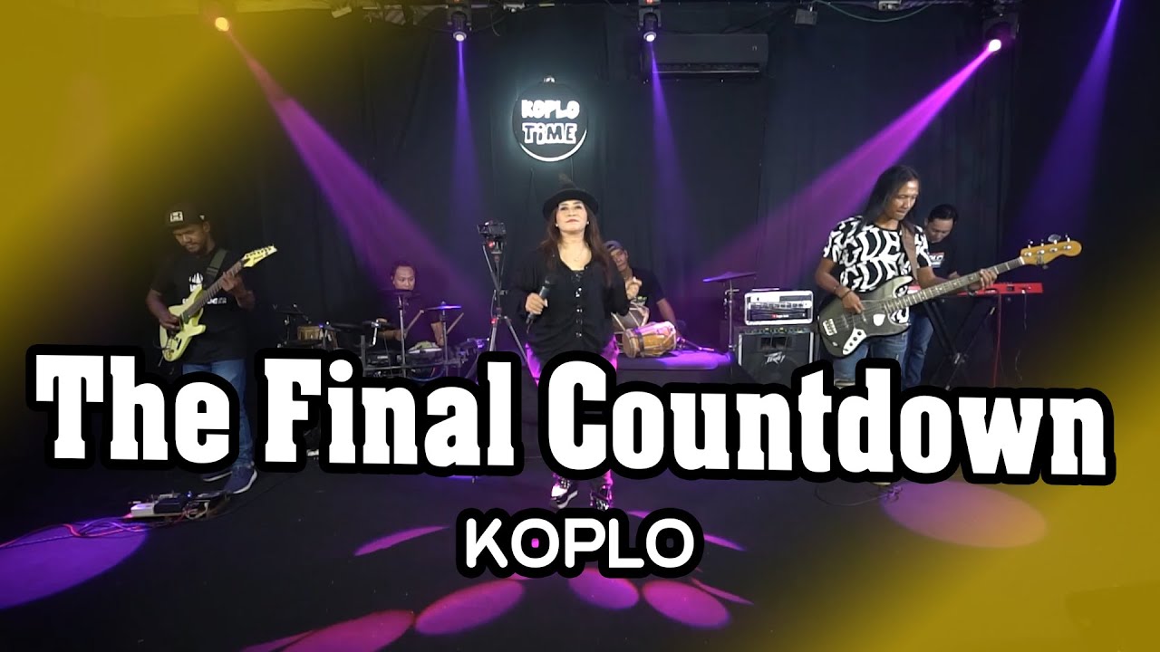 The Final Countdown versi KOPLO -  DIAH ROSITA
