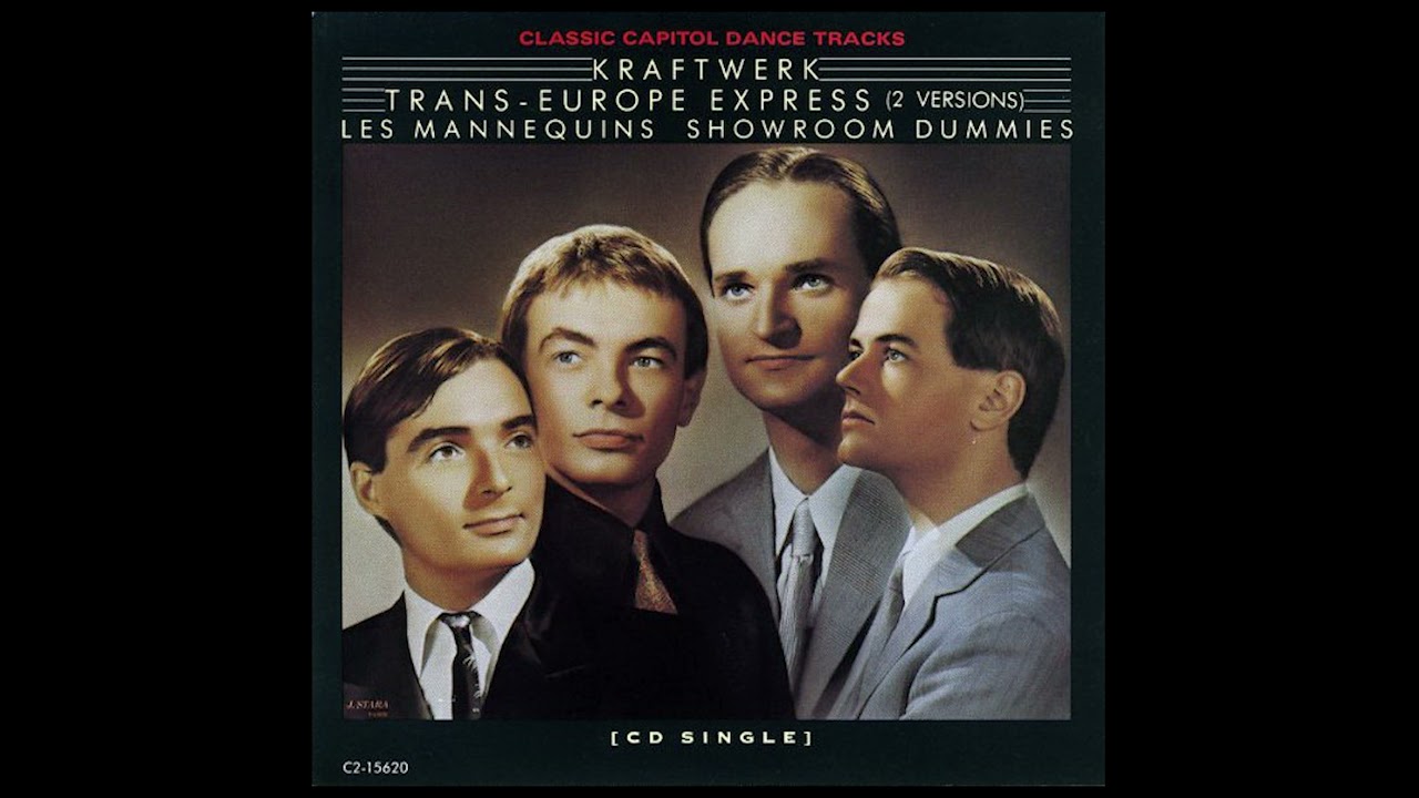 Kraftwerk - Showroom Dummies [FLAC, CD Rip]