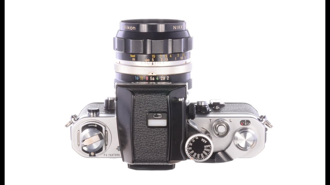 Обзор Nikon F2, варианты и характеристики