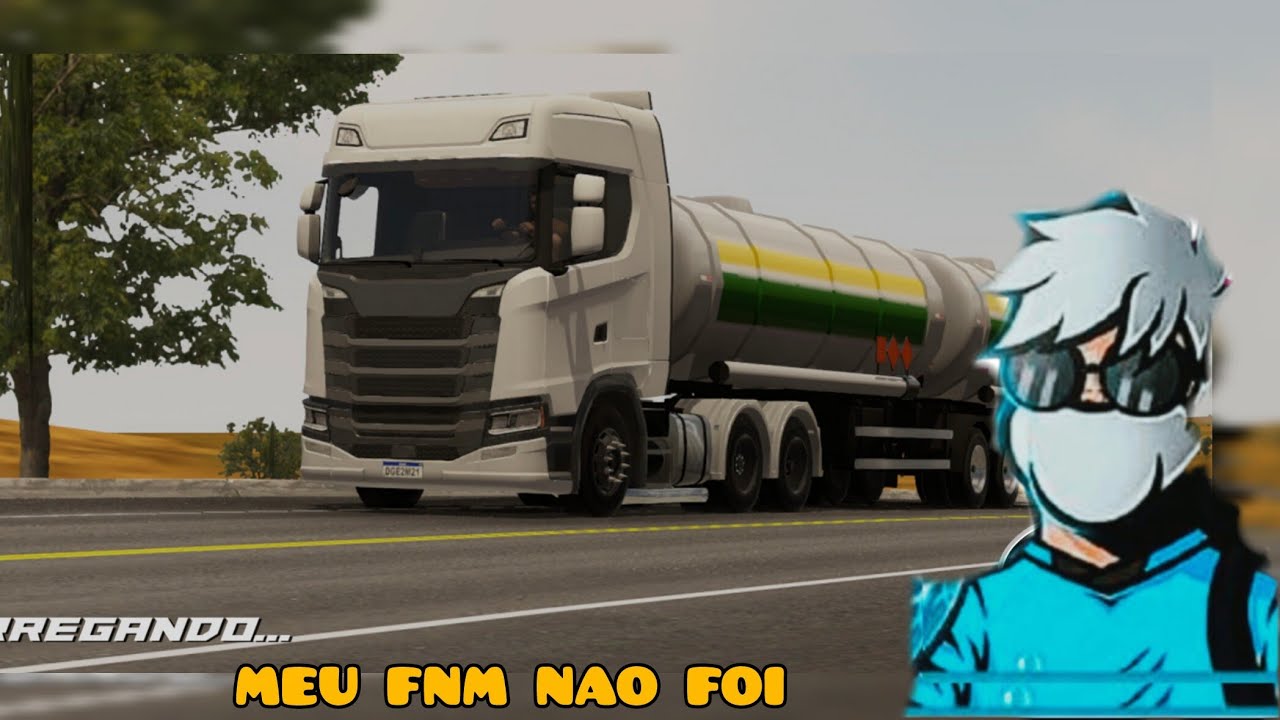 FNM QUASE CHEGUEI  NO DESTINO POIA O CAMINHAO NAO AGUENTOU 