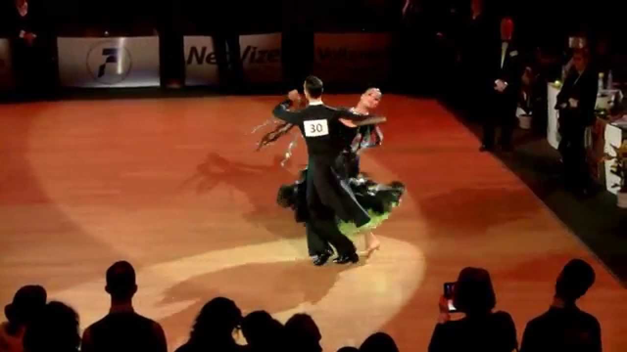 Francesco Galuppo - Debora Pacini, Brno Open 2013, WDSF WO standard, final - tango
