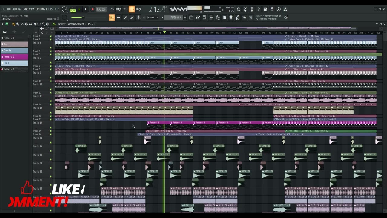 Uplifting Trance Template – Melodic Festival Style *