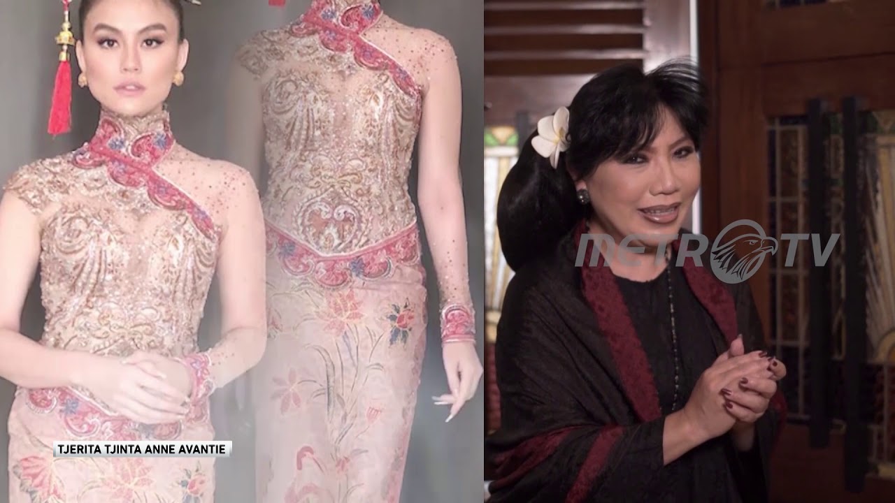 Perjalanan Persahabatan Anne Avantie dan Agnez Mo..,