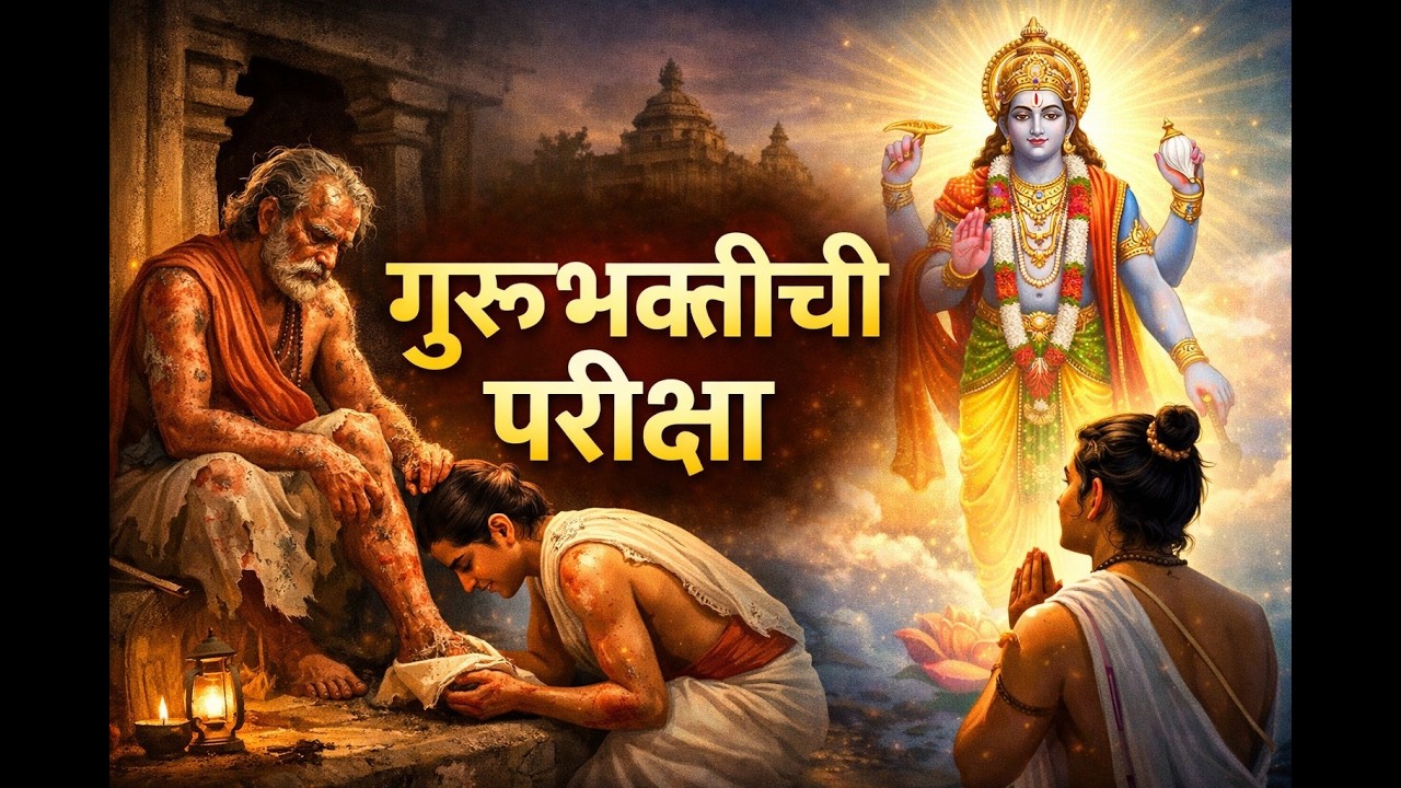 श्री गुरुचरित्र अध्याय २ | दीपक शिष्याची गुरूभक्तीची अद्भुत कथा