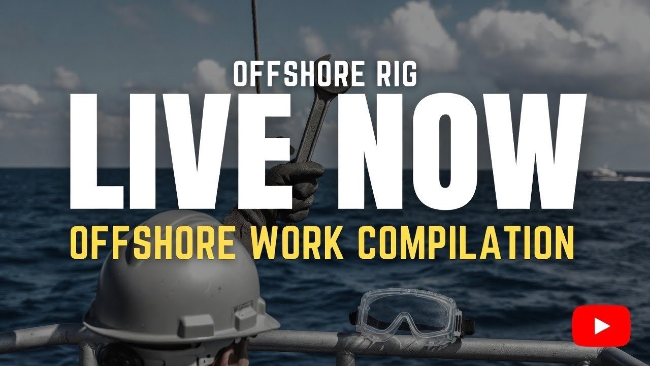 Offshore Life Live 🌊 | What It’s Really Like to Work Offshore (Compilation)