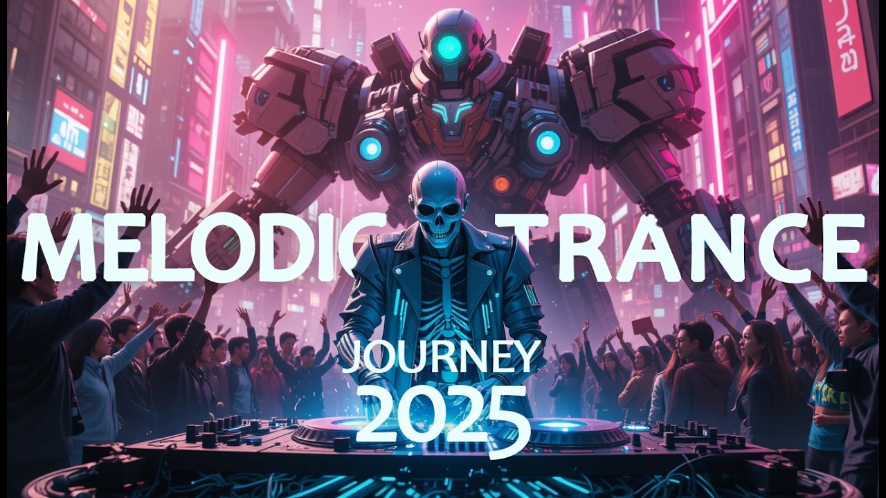 Best Uplifting Vocal Trance Mix | Melodic Trance Journey 2025 vol 1