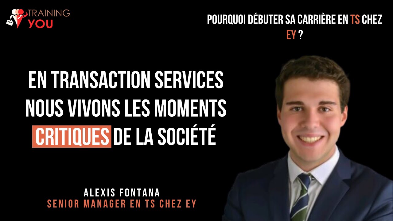 Pourquoi débuter sa carrière en TS chez EY ? | Ep.42