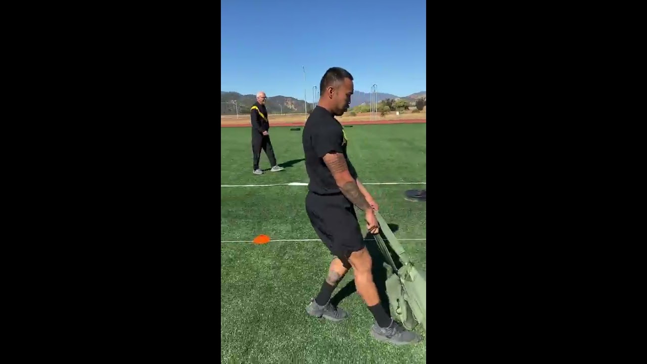 How To Get a Higher Score on The Sprint Drag Carry!!! (SDC)