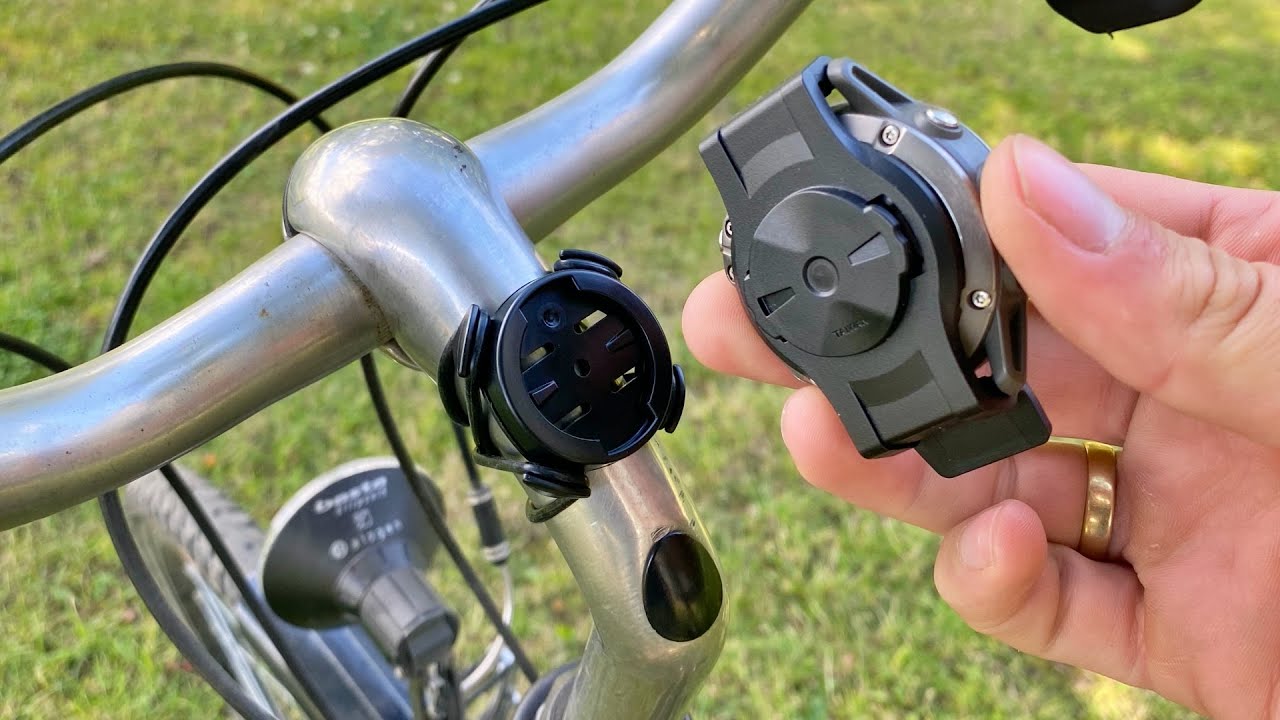 Uchwyt rowerowy szybkiej zmiany Garmin Fenix 6