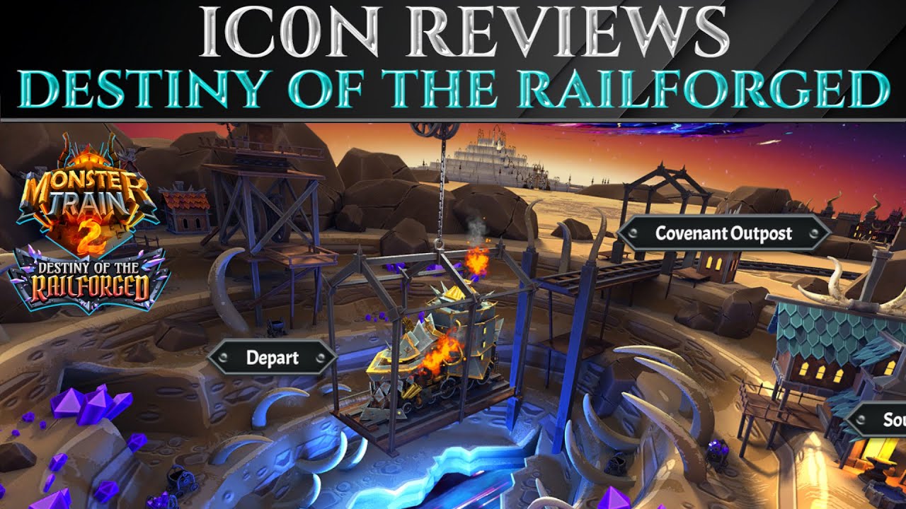 Reviewing The Destiny Of The Railforged Monster Train 2 DLC